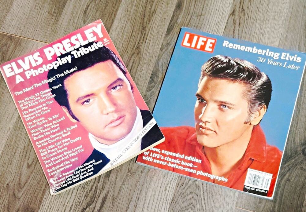 LIFE Illustrated Collector's Edition Elvis Presley Photoplay Tribute & 30 Years